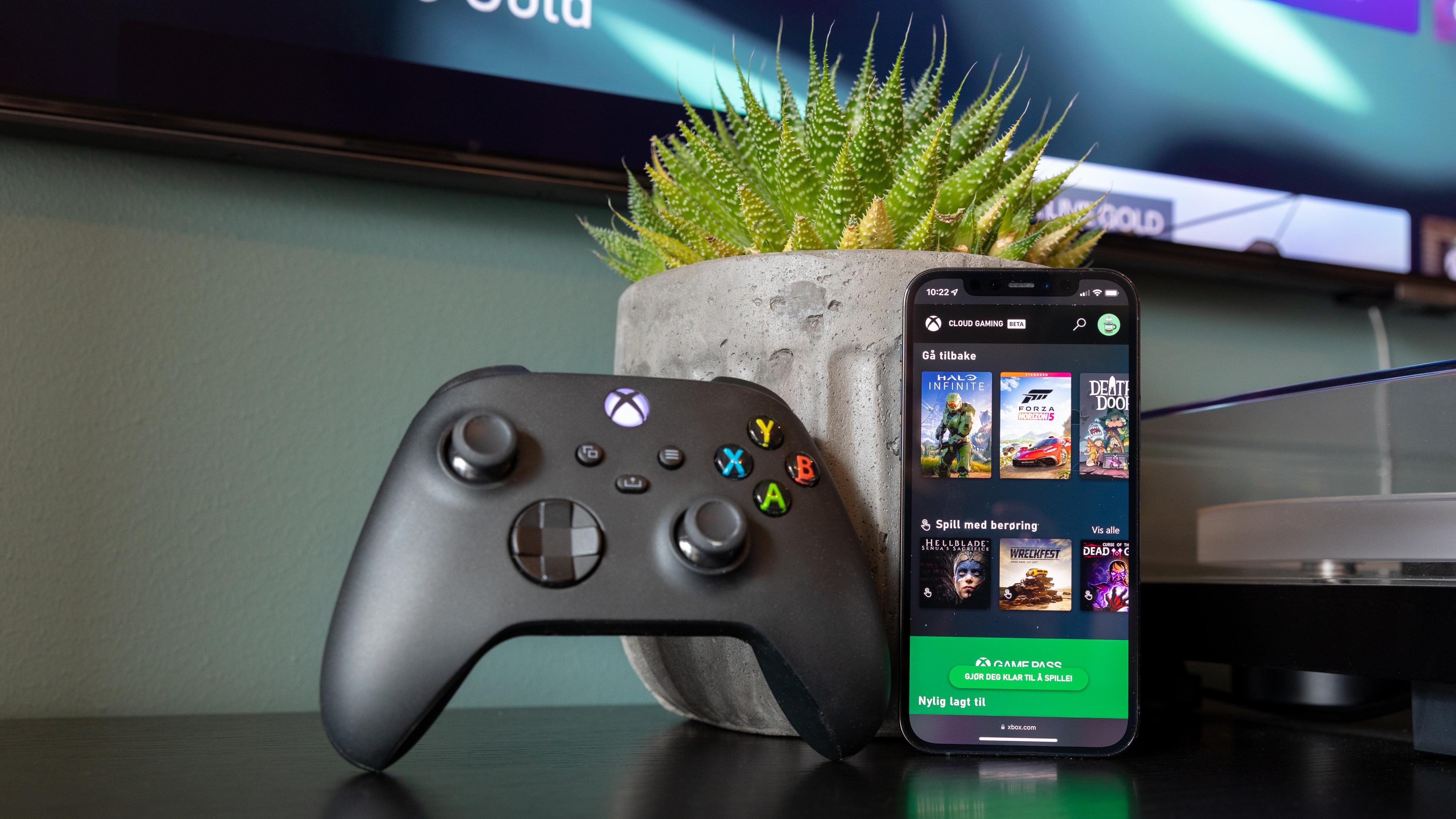 Spillstrømming via Cloud Gaming, eller Xbox Game Pass, har blitt bedre til iPhone- og iPad-enheter.