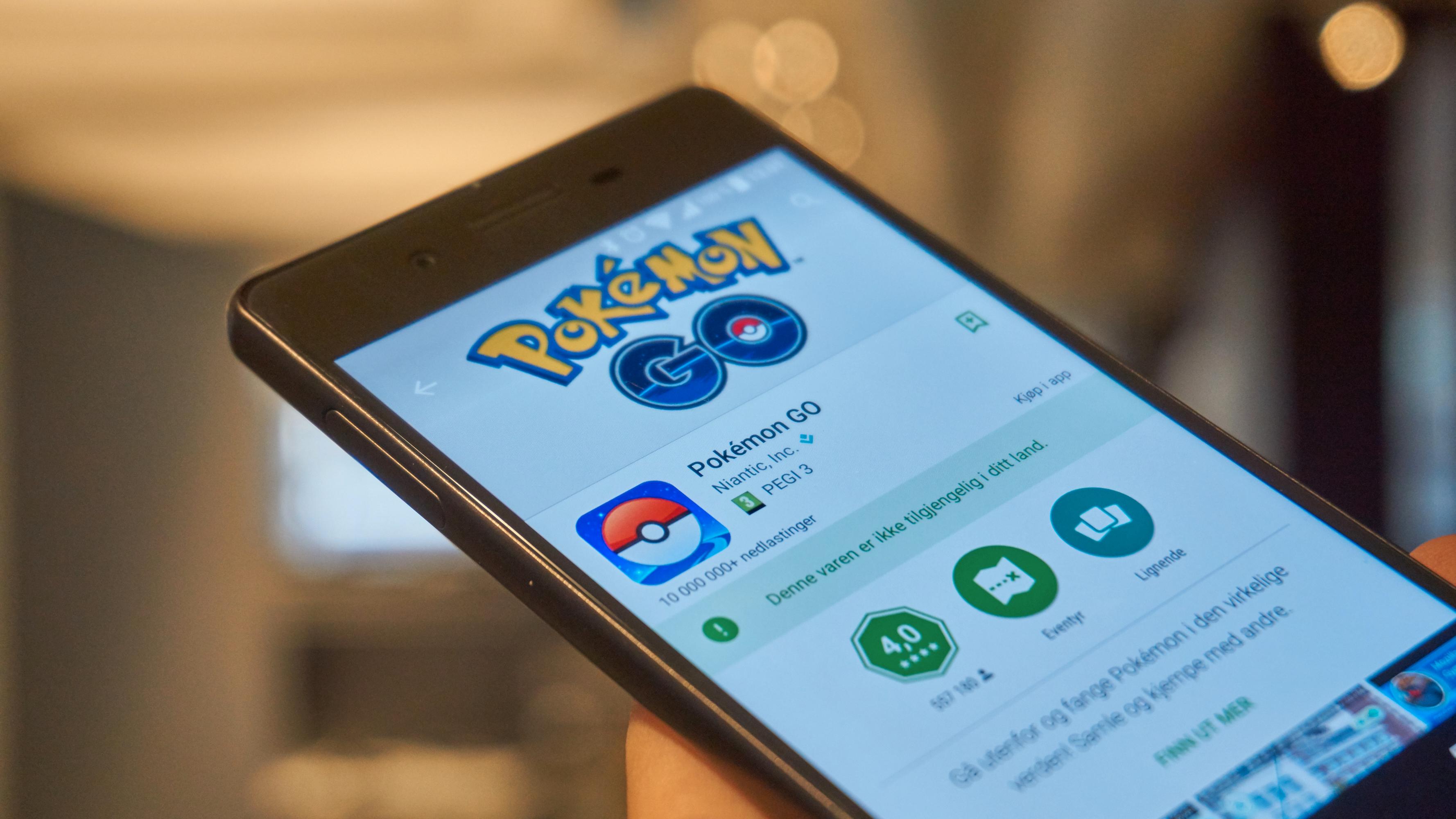 Pokémon Go rulles snart ut i hundrevis av nye markeder