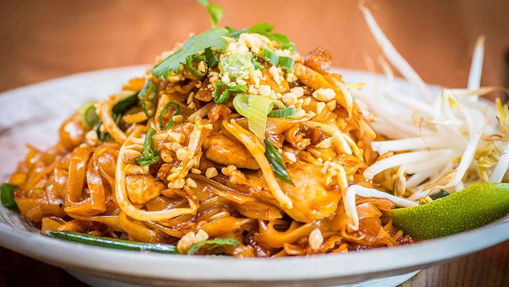 Pad thai – enkel wok med risnudlar