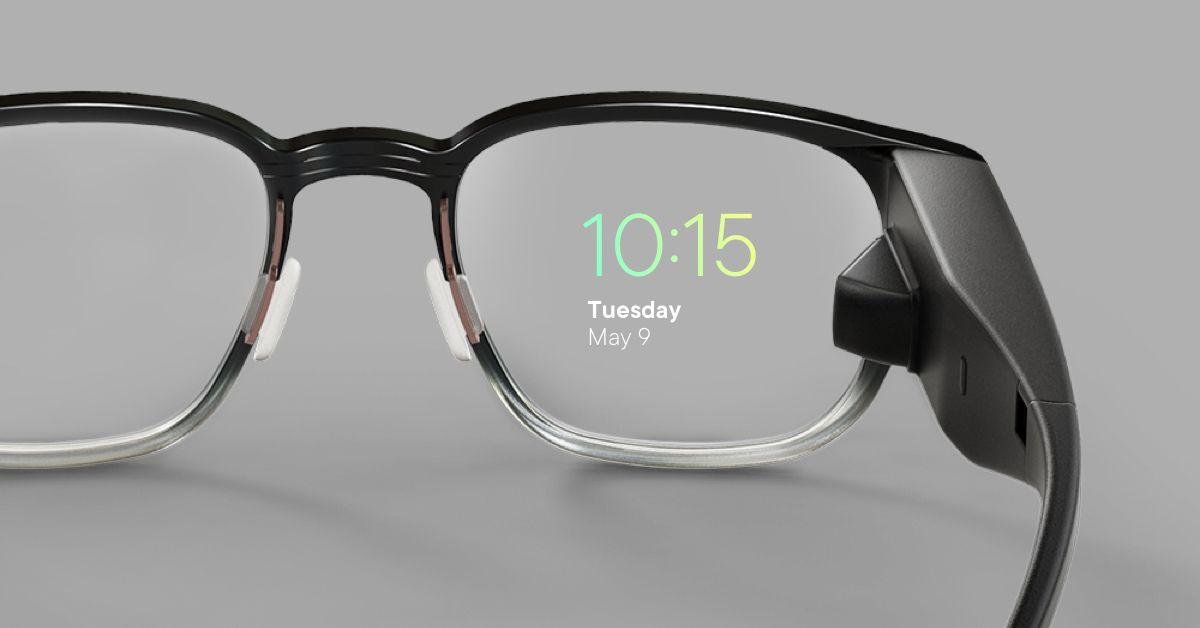 Apple-patent: iPhone-skjerm bare synlig gjennom briller
