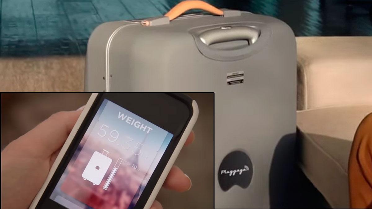 Denne smart-kofferten har alt du trenger til reisen