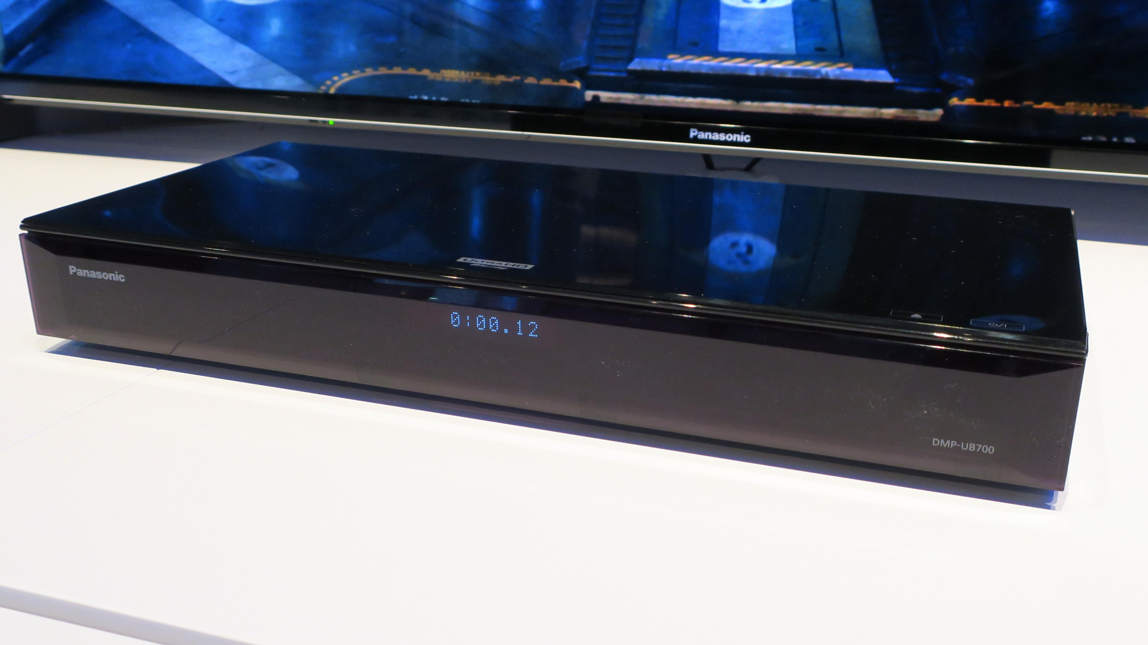 Panasonics nye 4K-spiller går rett i strupen på Samsung