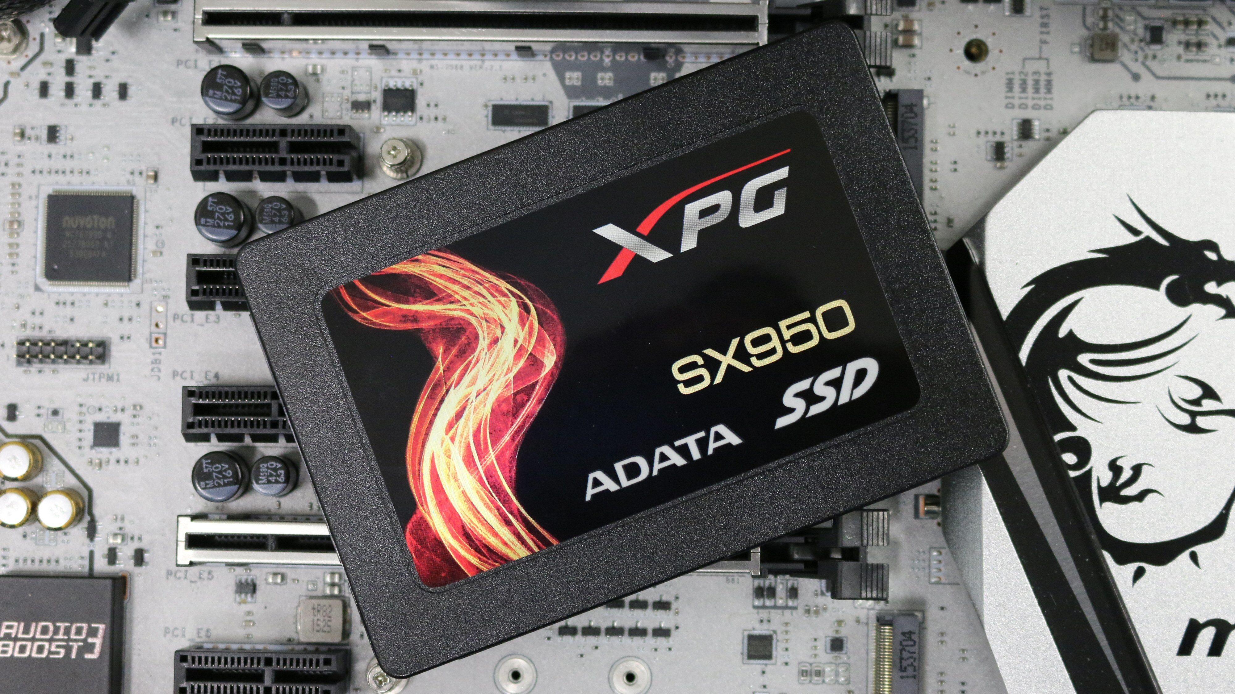Adata XPG SX950 SSD