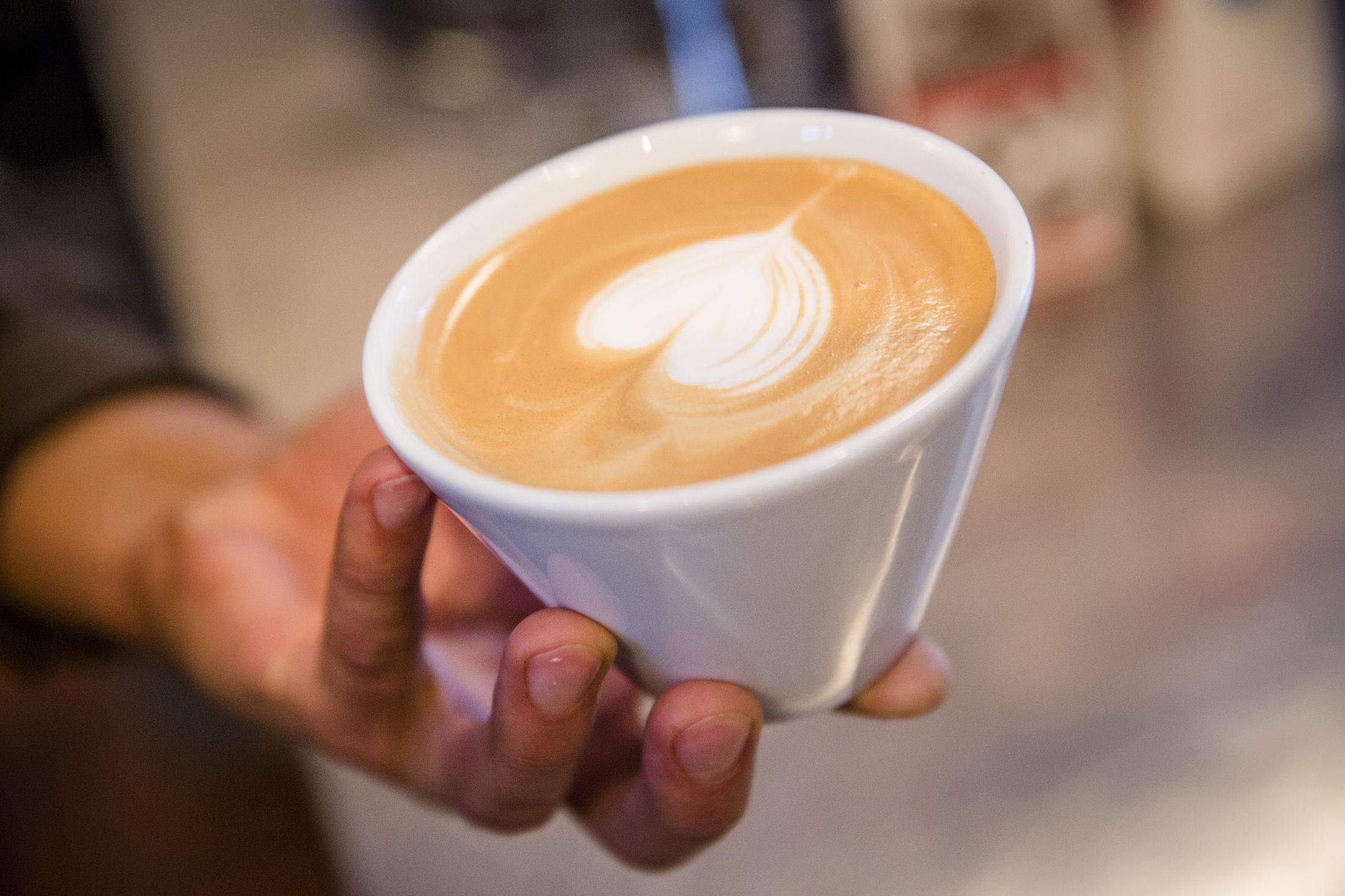 LEKKERT: Det er enkelt å lage hjemmelaget latte. Oppskriften finner du her. Foto: Annemor Larsen/VG