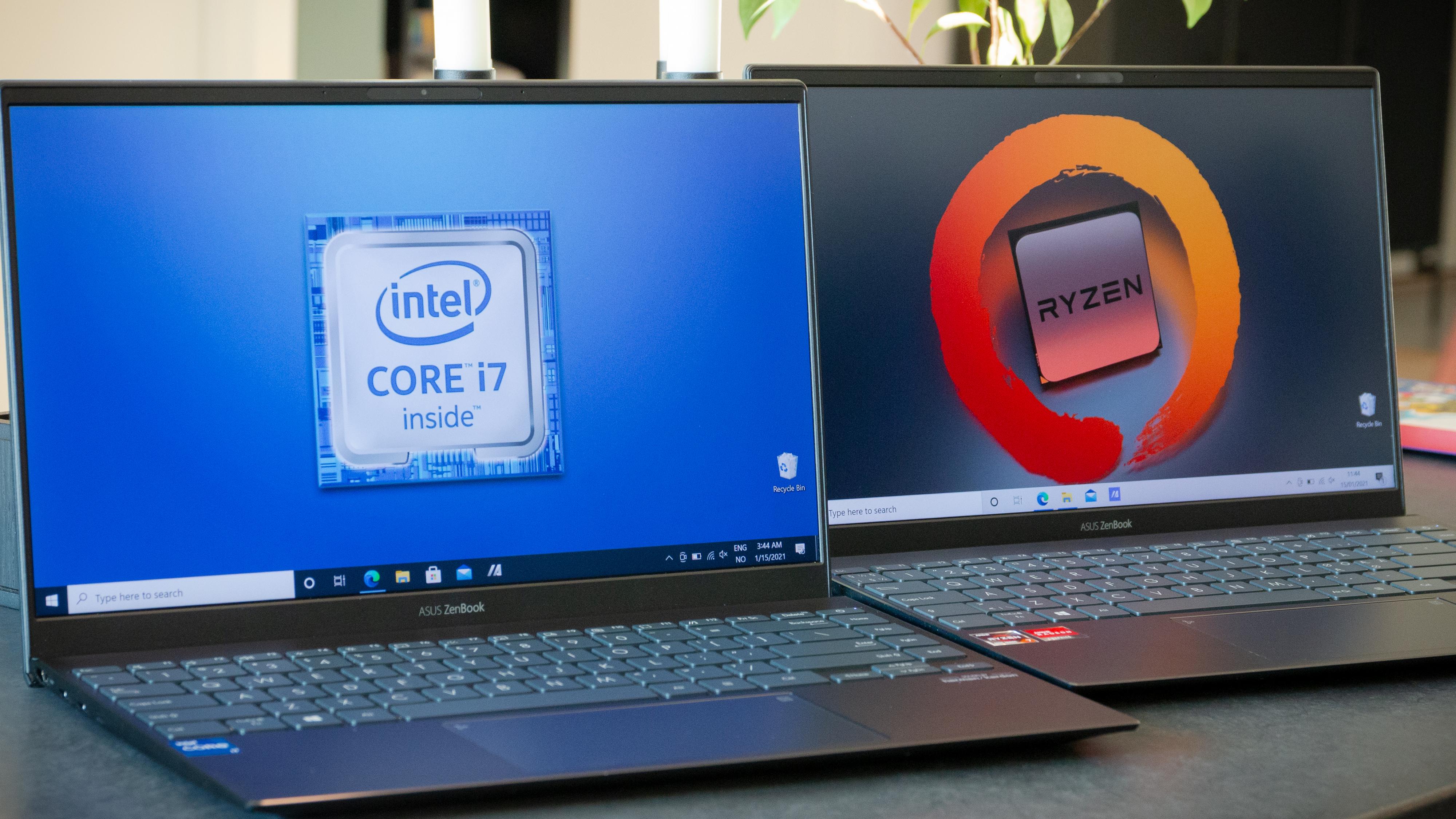 Bør du velge bærbar med AMD- eller Intel-prosessor?