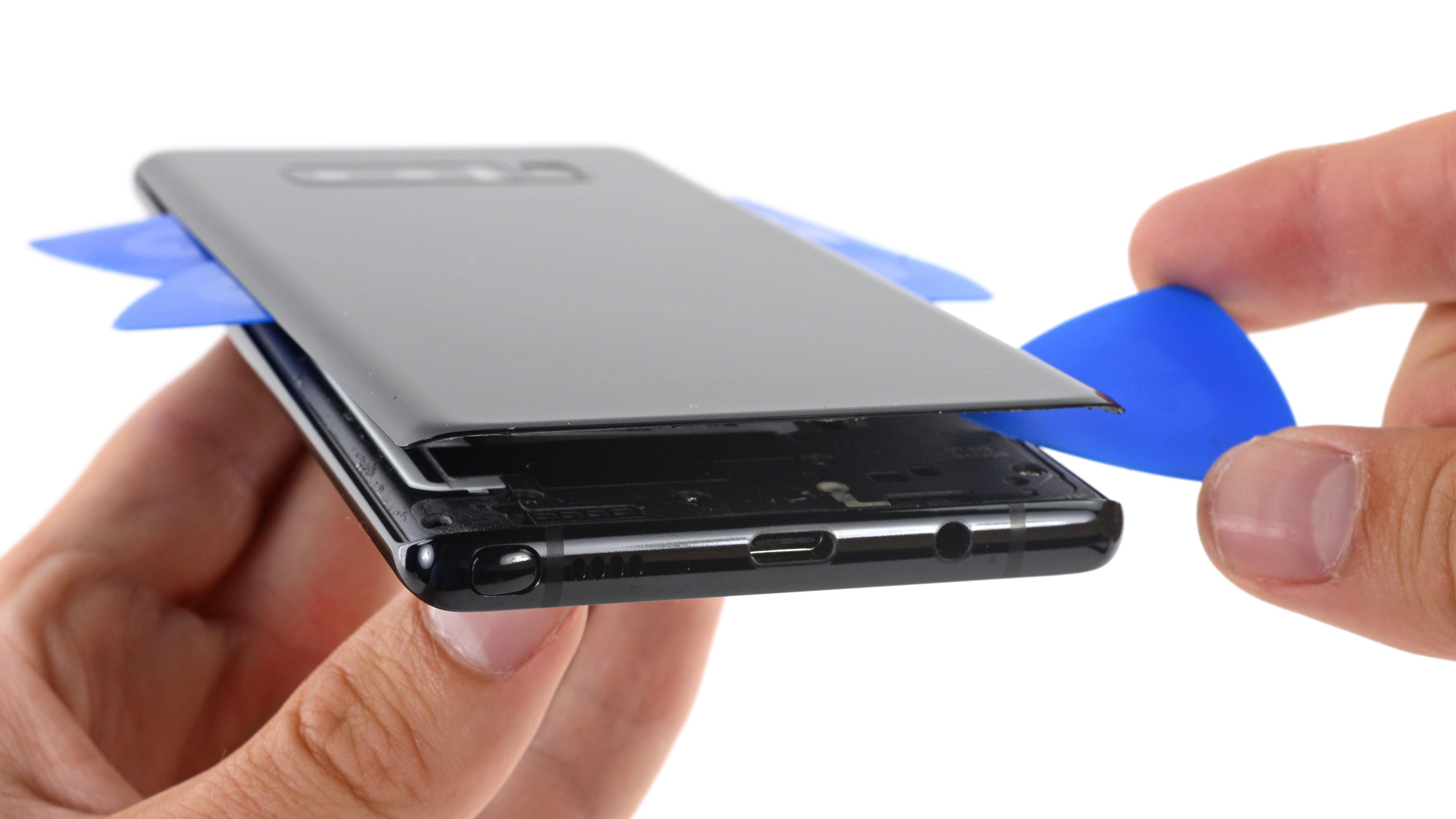 Samsungs knalldyre Galaxy Note 8 lar seg heldigvis reparere