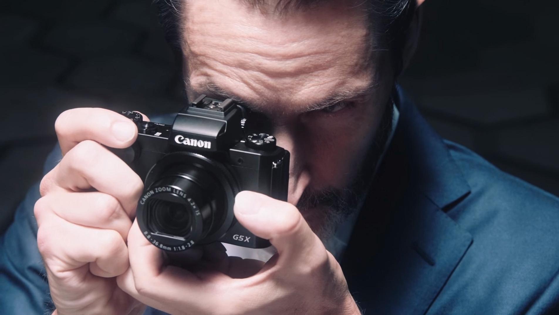G5 X er det eneste Canon-kameraet med elektronisk søker.