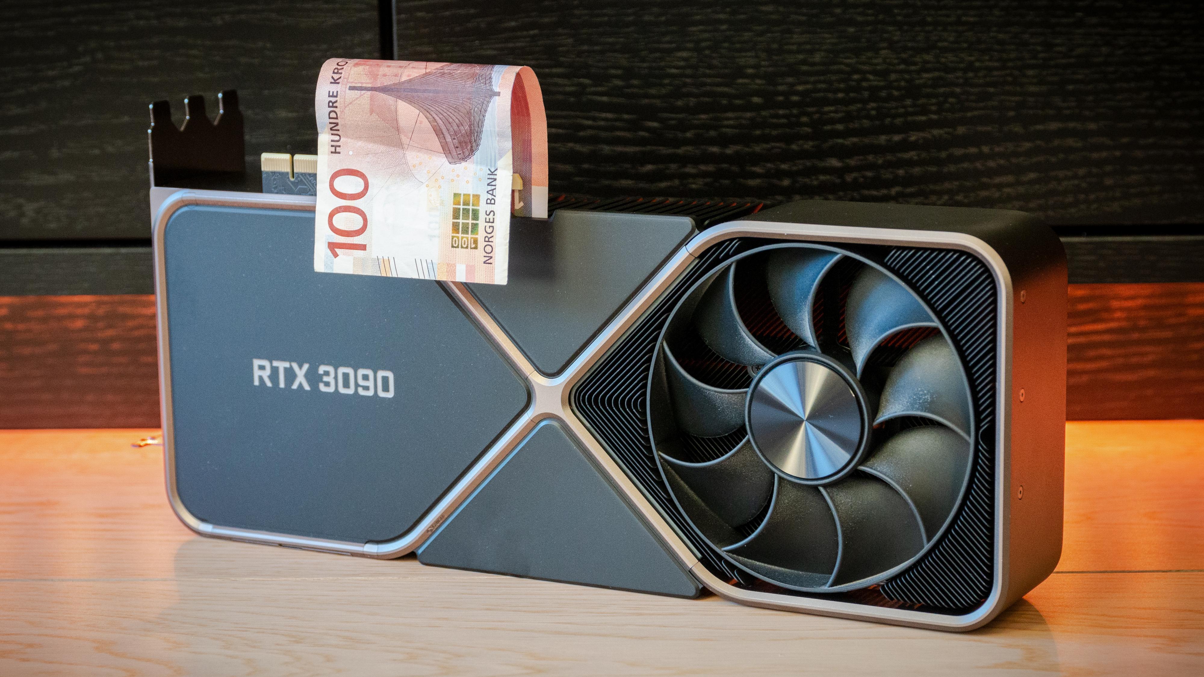Et RTX 3090 fra Nvidia printer kanskje ikke pengene helt slik, men kan «mine» frem verdier for over 100 kroner dagen akkurat nå.