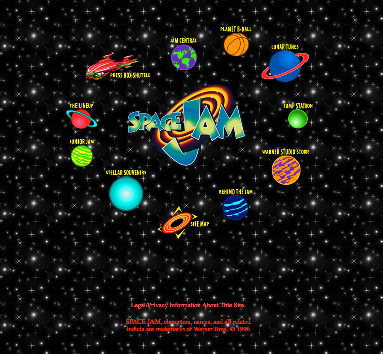 Space Jam fra 1996 var et syn på tiden.