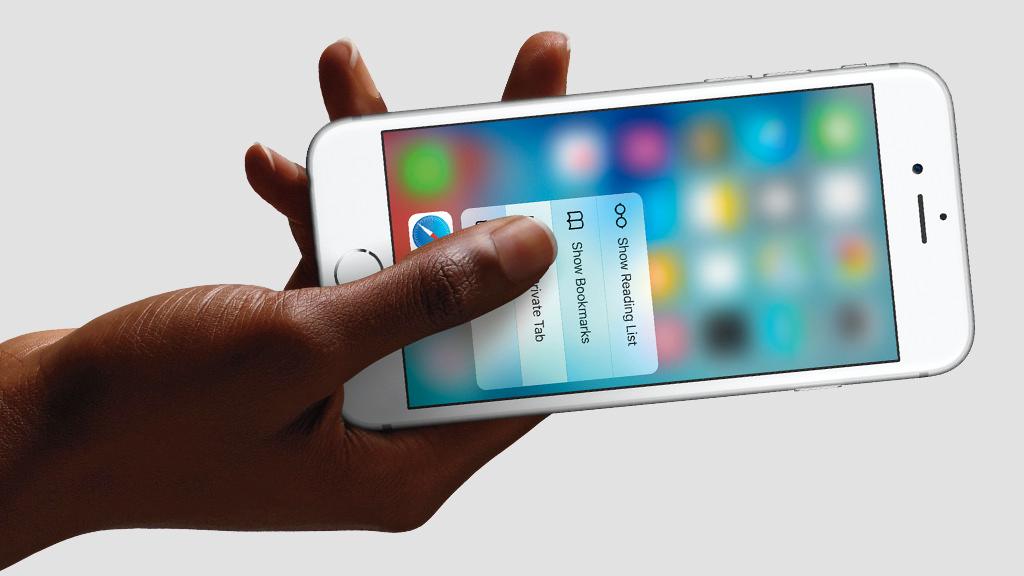 Apple har lansert iPhone 6S