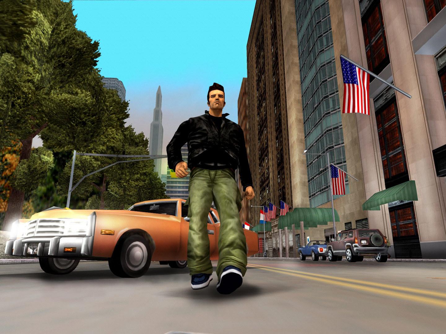 Grand Theft Auto III. Foto: Rockstar Games