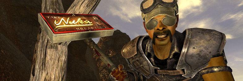 Anmeldelse: Fallout: New Vegas: Lonesome Road