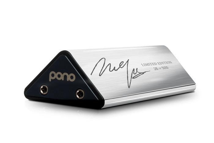 For 400 dollar kan du kjøpe en Neil Young-versjon av Pono, produsert i et begrenset opplag.Foto: Pono/Kickstarter