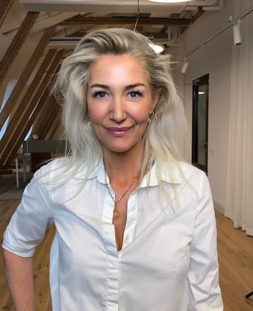 Ann Sköld Wiklund, makeup-artist  