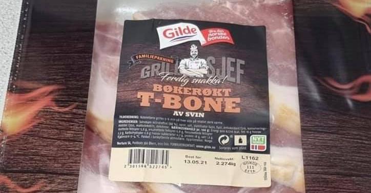 SVIN ELLER STORFE? T-bone av svin er en av Gildes nye grillnyheter. 