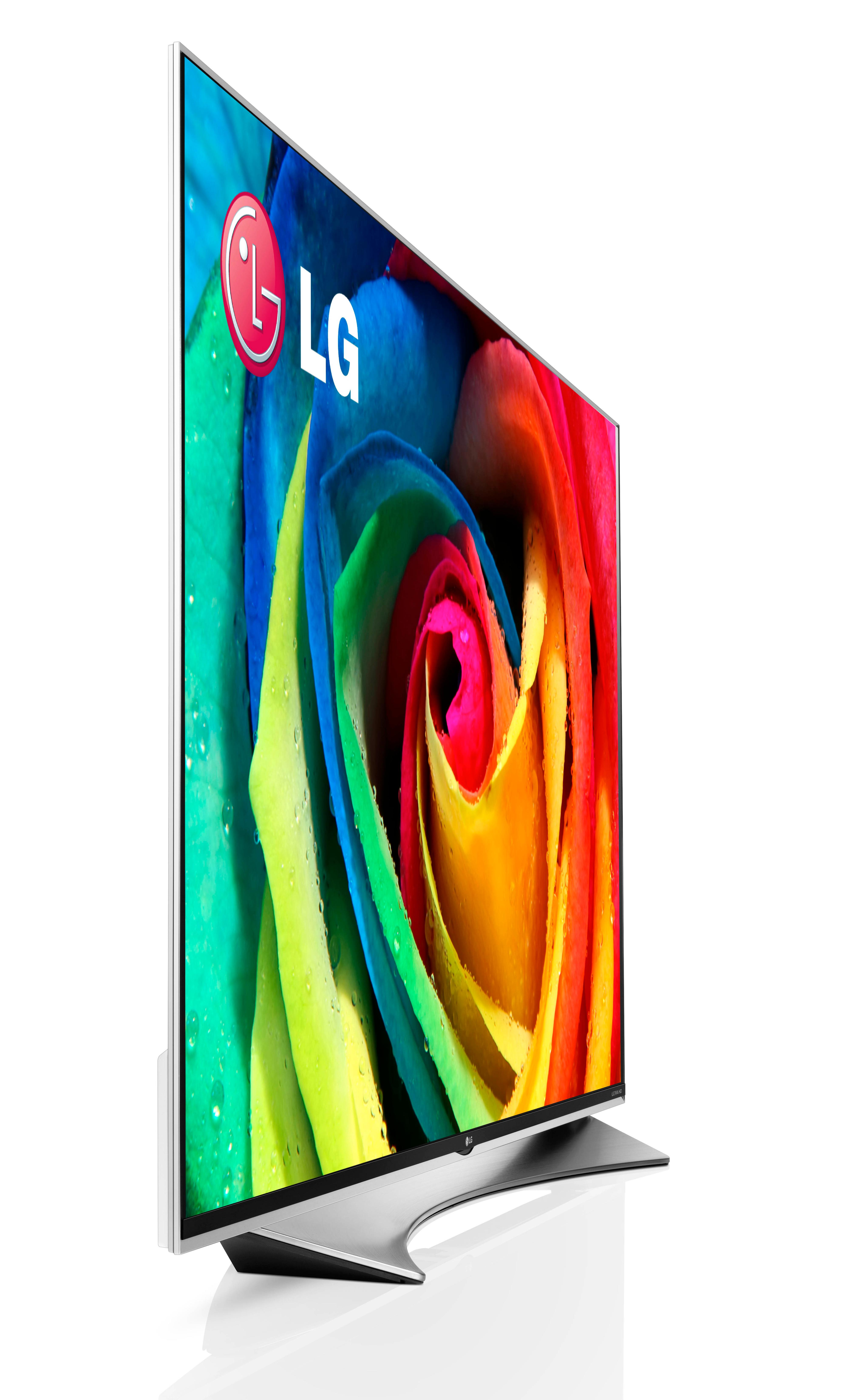 De nye OLED-TV-ene til LG blir tynne og lekre saker. Foto: LG
