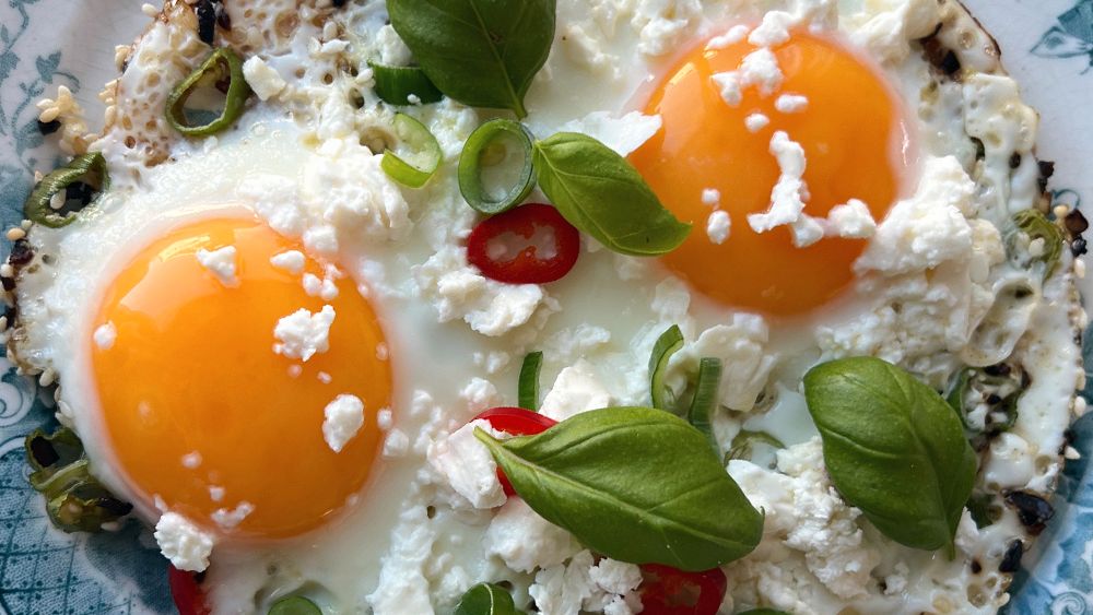 Nya frukostfavoriten – hett krispigt ägg