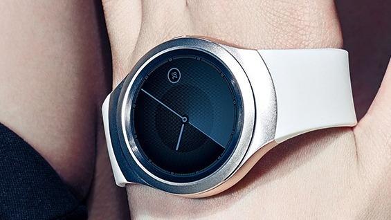 Gear S-oppfølgeren får et moderne og minimalistisk design. Foto: Samsung