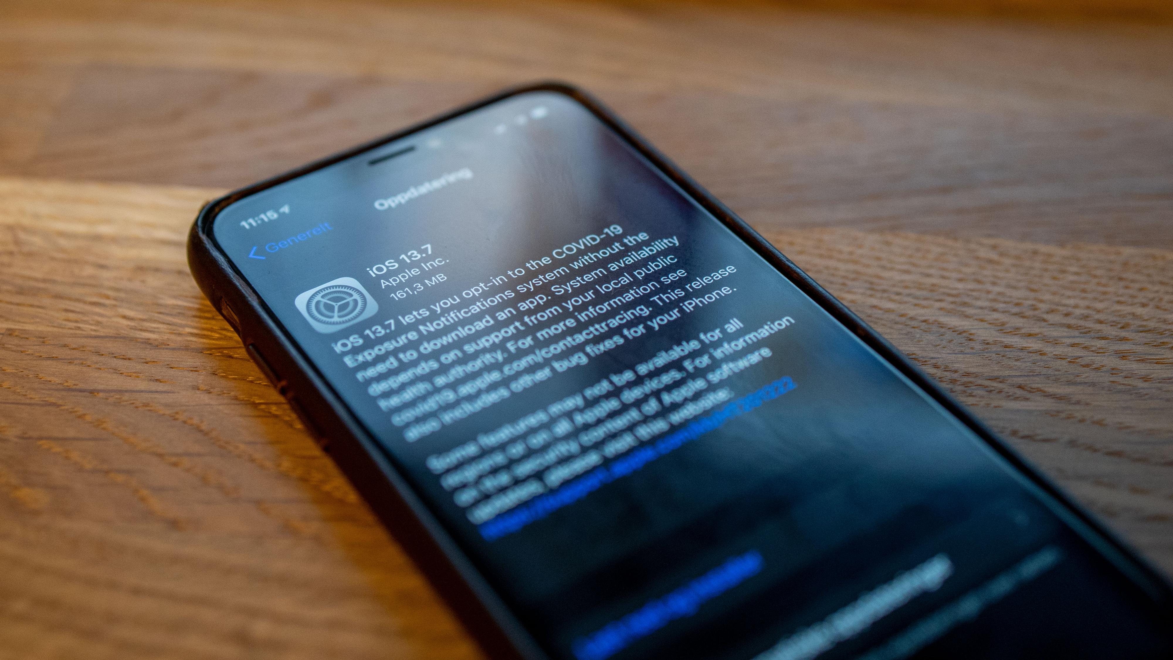 Apple slipper ny iOS, og gjør det enklere å delta i smittesporing
