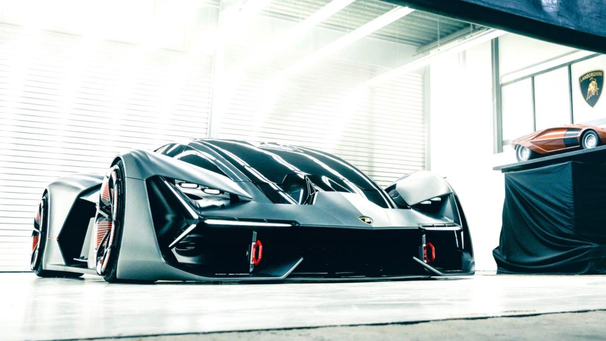 Lamborghini jobber med elektrisk superbil som ikke bruker batterier
