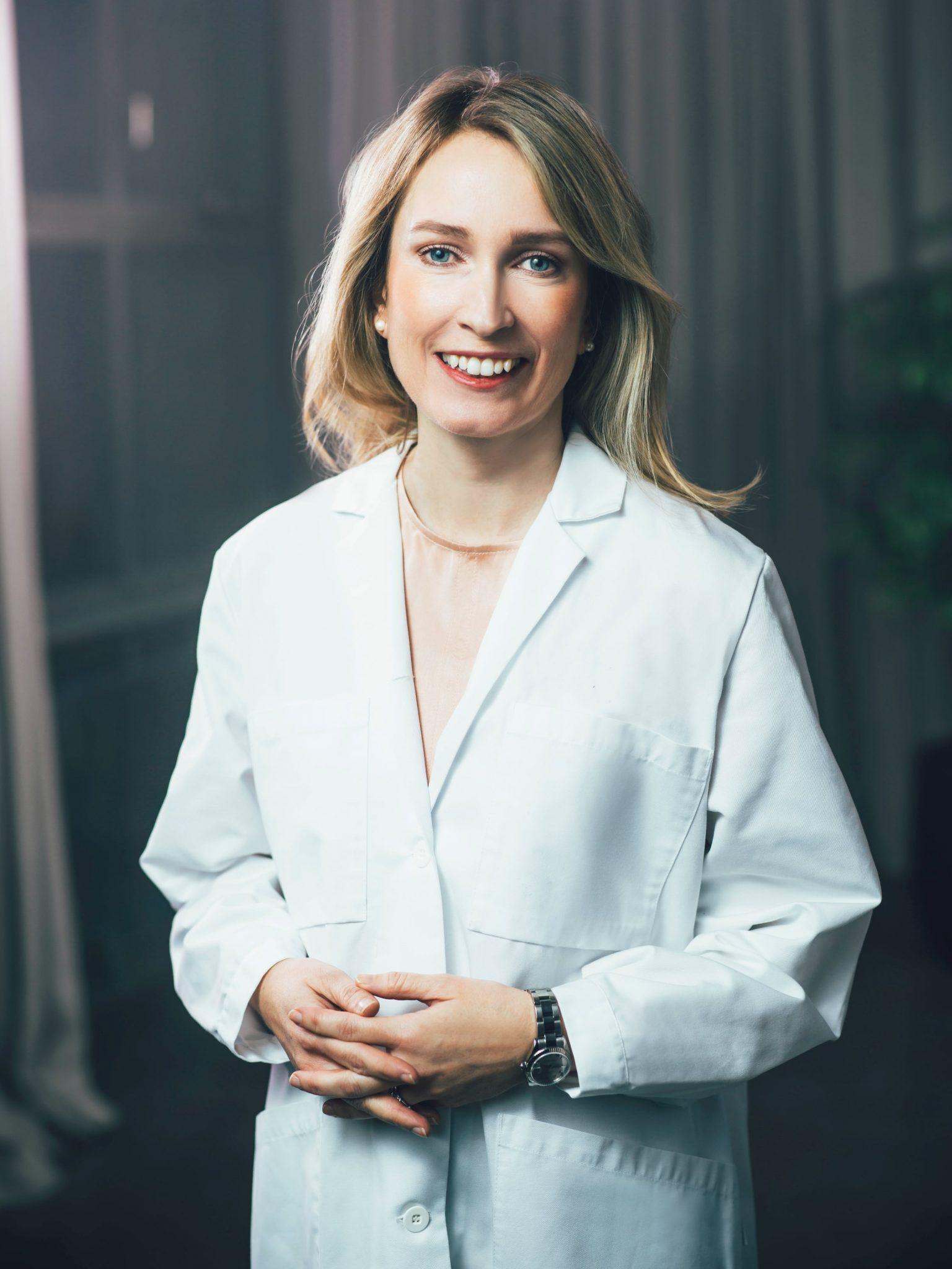 Anna von Platen, plastikkirurg på Estetiska institutet.