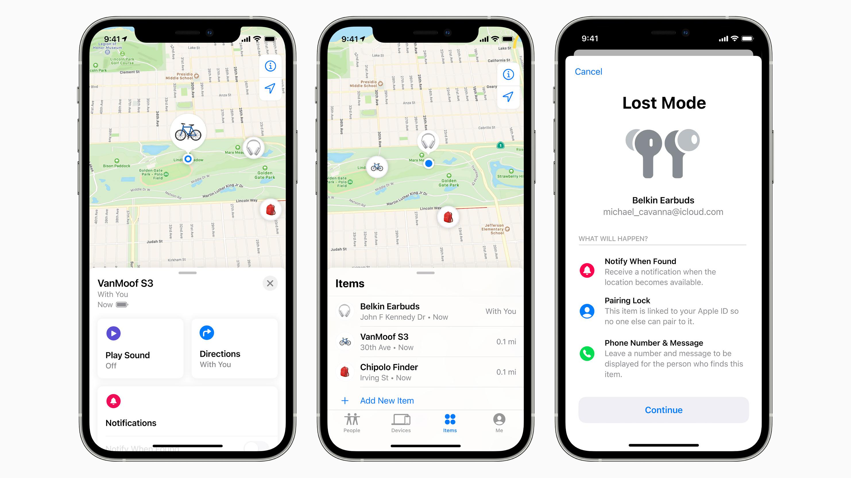 Nå kan Apples «Hvor er?»-app også finne produkter fra andre selskaper