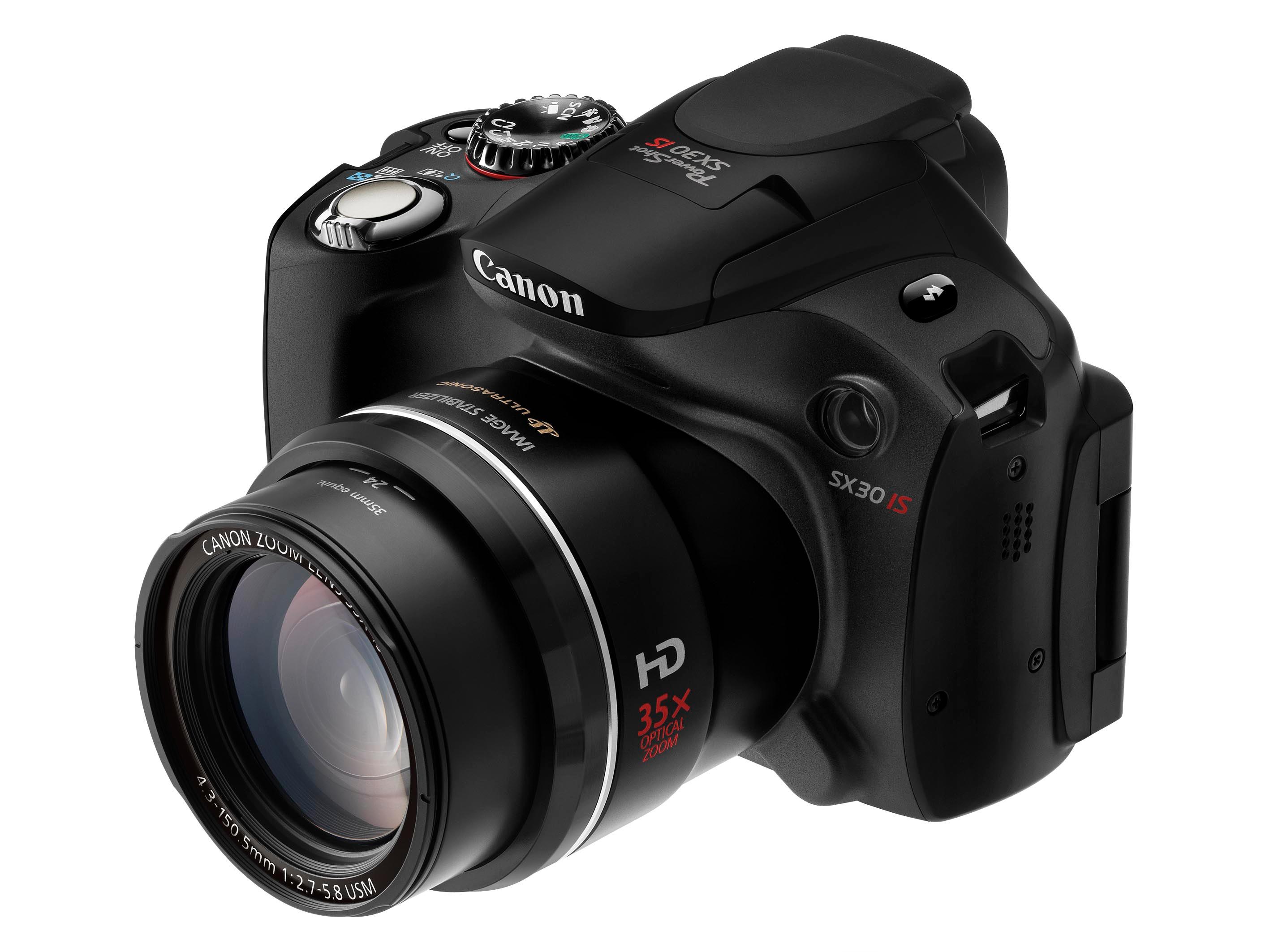 ULTRAZOOM: Canons nye Powershot SX30 IS imponerer med zoomområde på hele 35x.