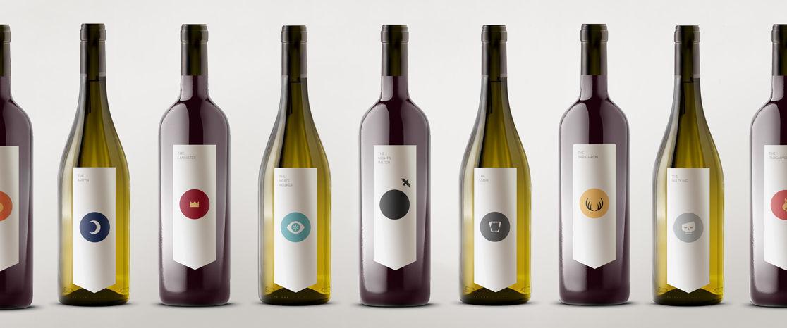 VARIASJON: I alt ni forskjellige viner skal produseres. Mon tro hvilken Tyrion hadde likt best? Foto: Common Ventures