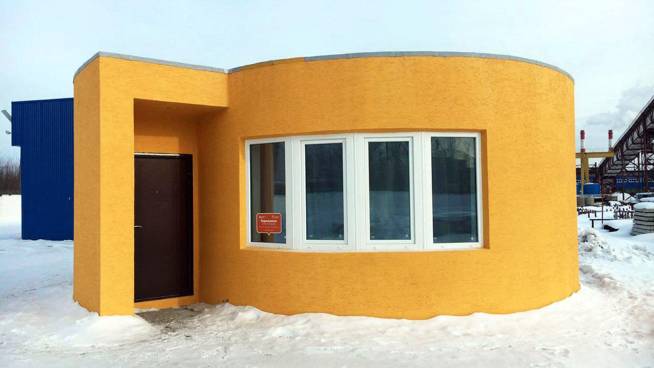 Dette huset ble 3D-skrevet på én dag – og kostet 85 000 kroner