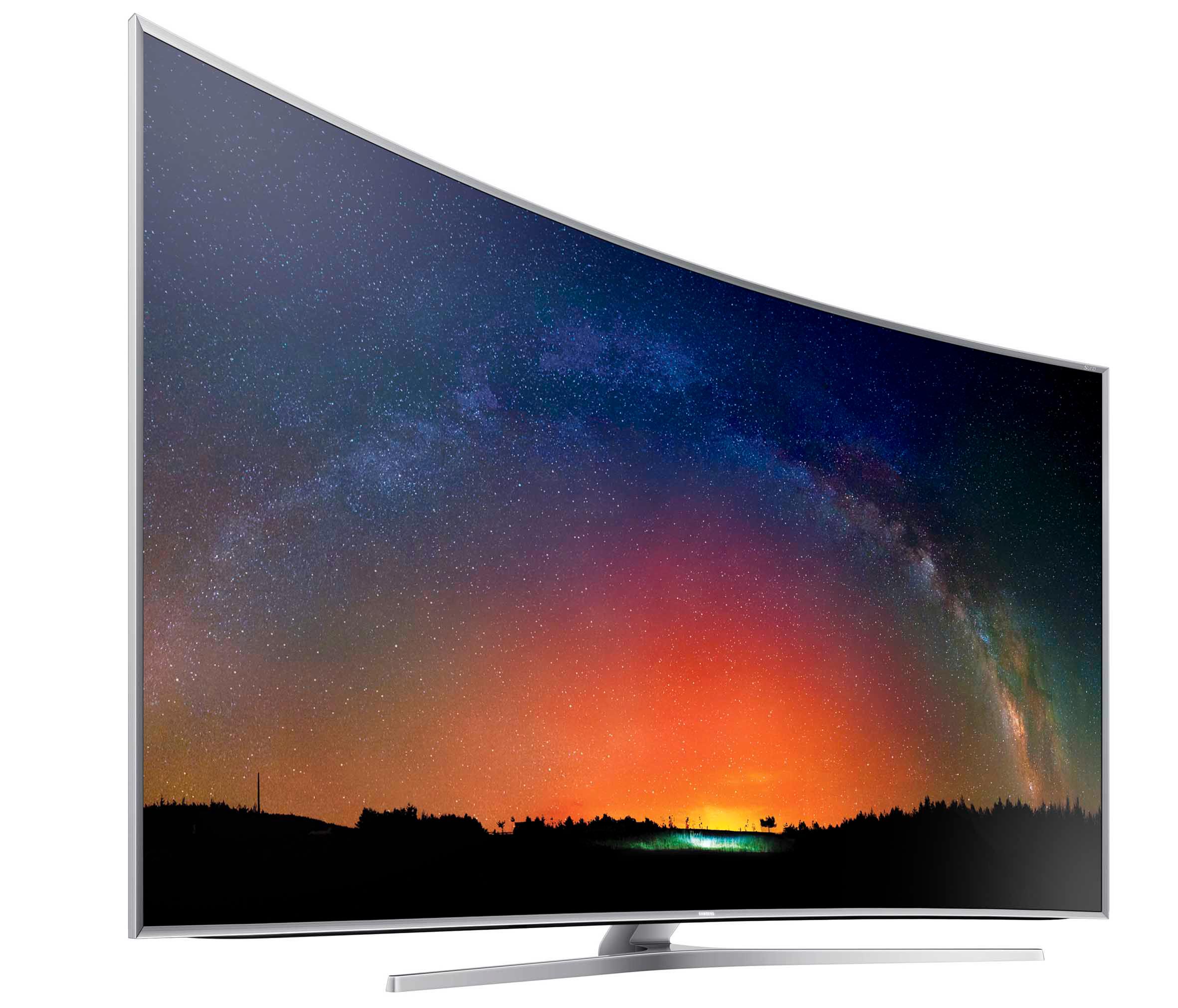 SUHD: Samsung ønsker å distansere seg fra konvensjonelle LCD-TV-er med sin nye quantum dot teknologi. Den gir etter det vi kan bedømme like bra farger som OLED og enda bedre lysstyrke. Sortnivået står litt tilbake for OLED, men denne toppmodellen har direkte-LED og kommer i nærheten.