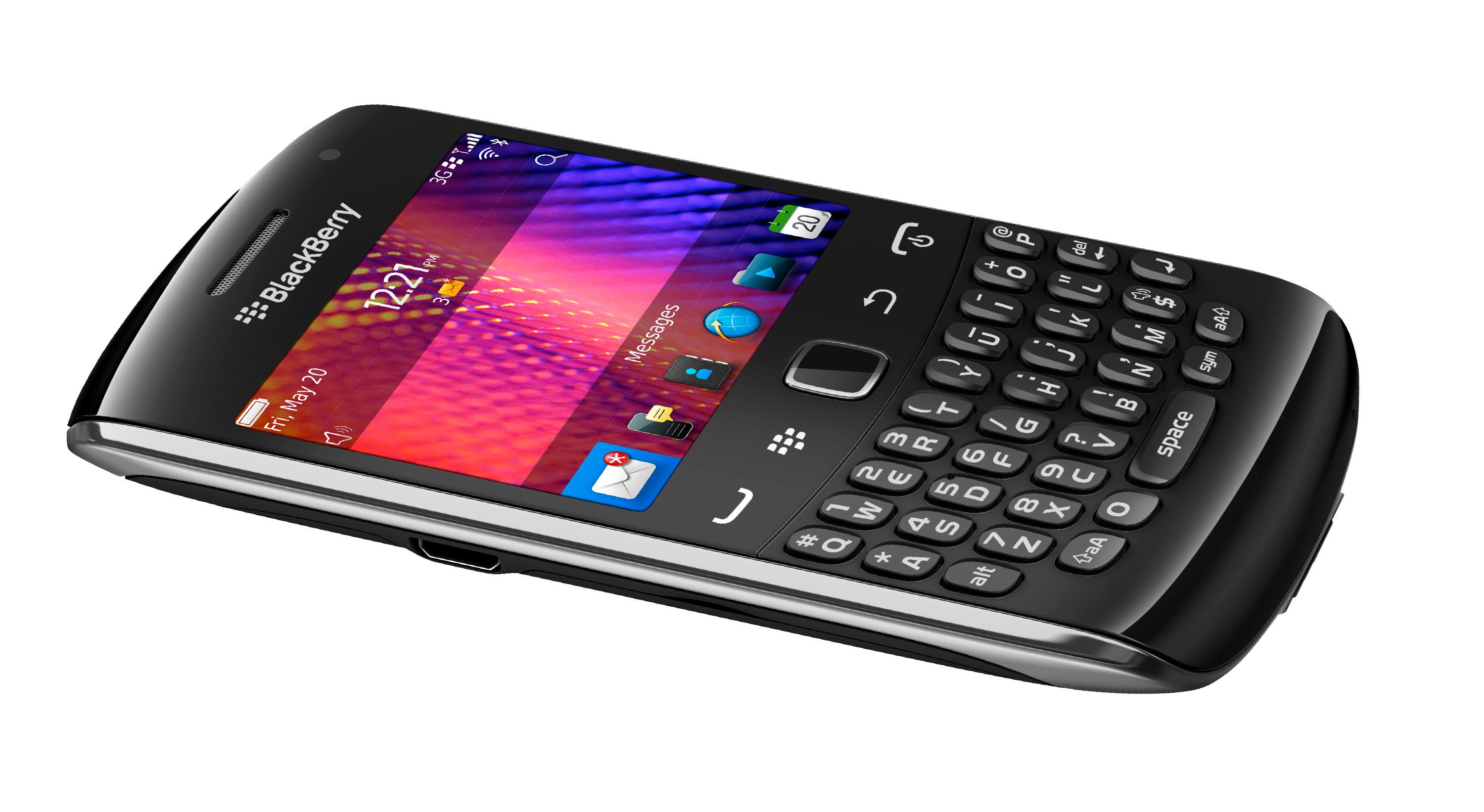 BlackBerry Curve 9360 blir den billigste BlackBerry-modellen i hylla.