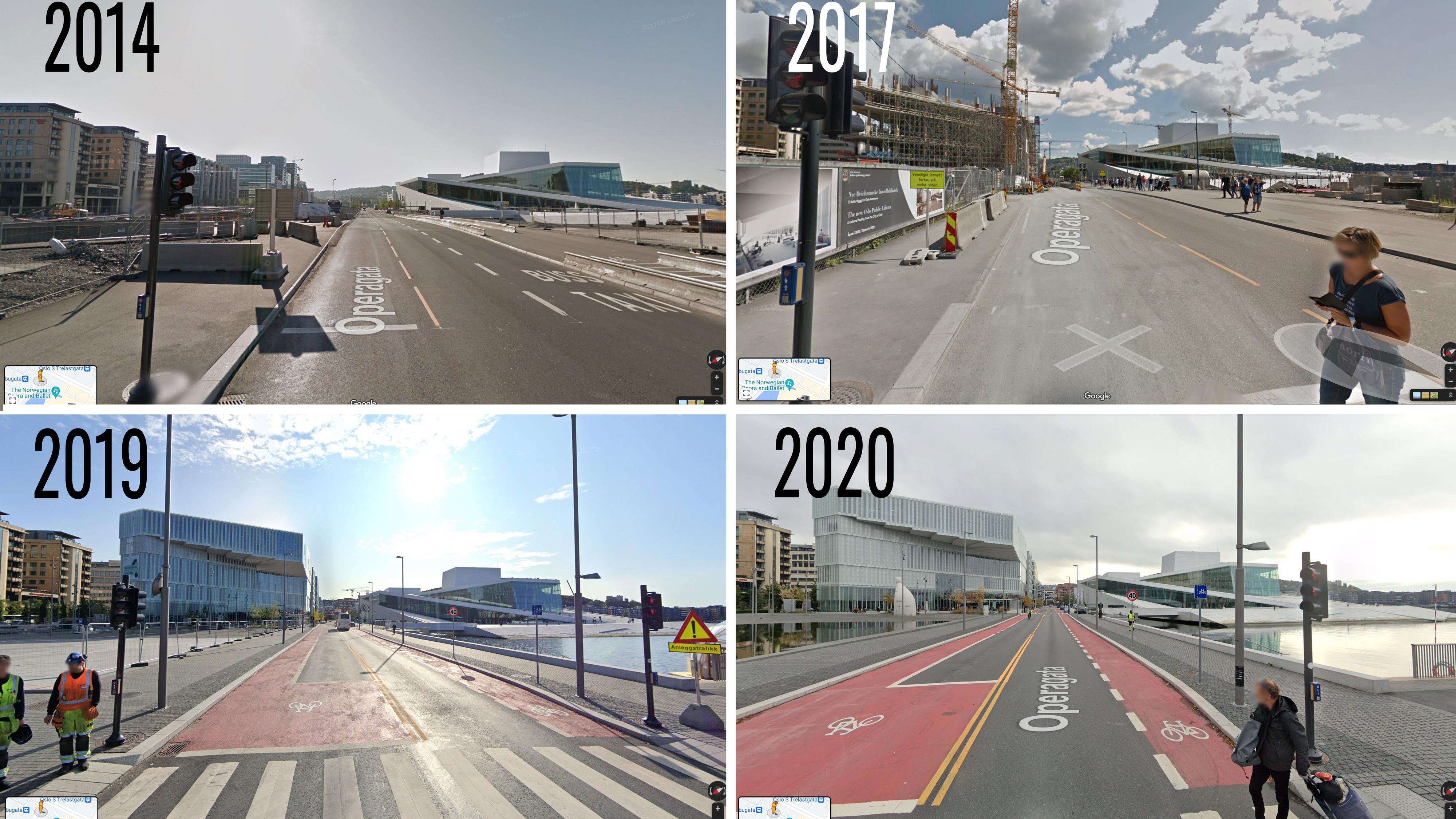 Nå kan du få historisk «Street View» i Google Maps