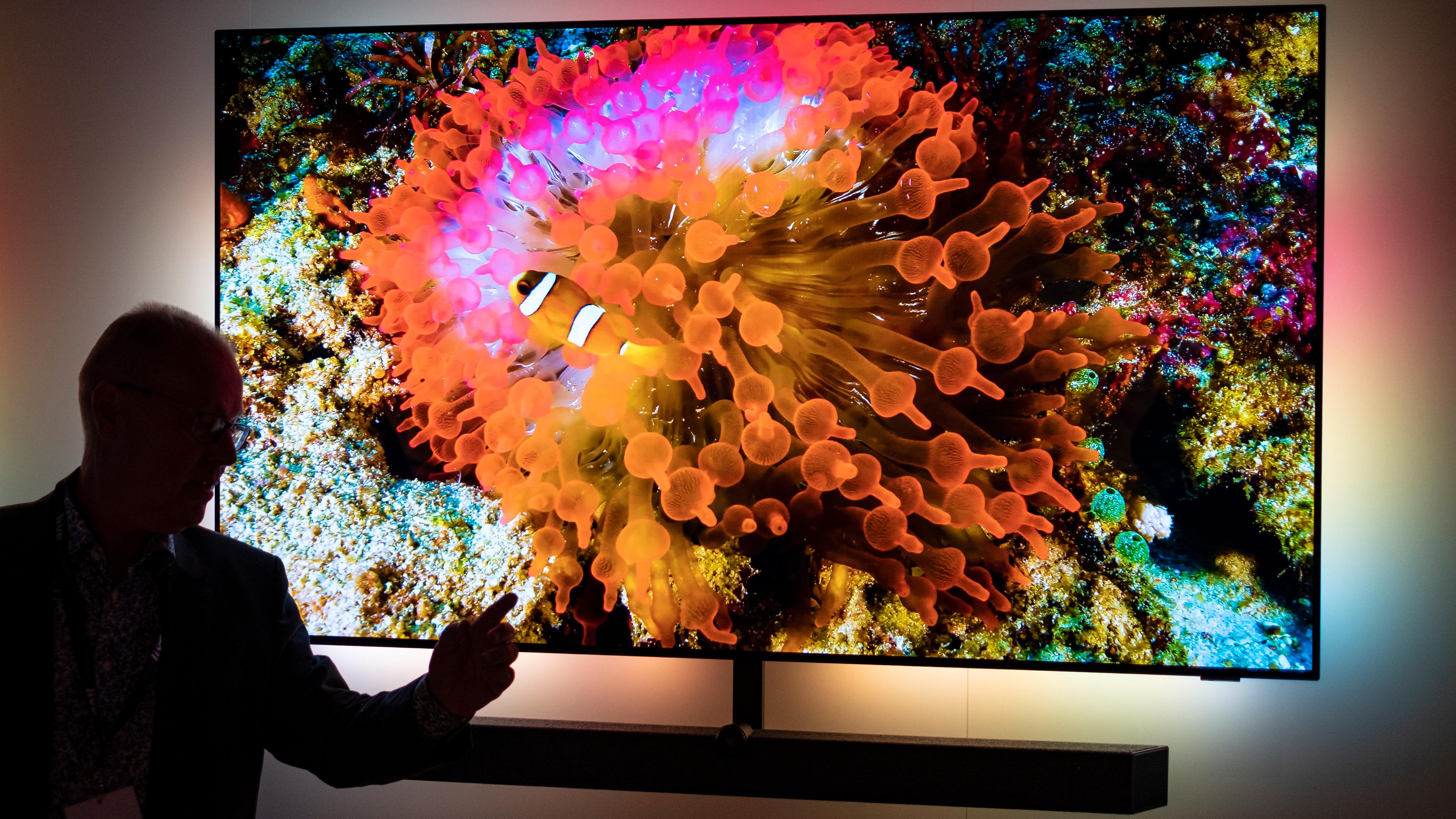 Philips disker opp med nye OLED-TV-er
