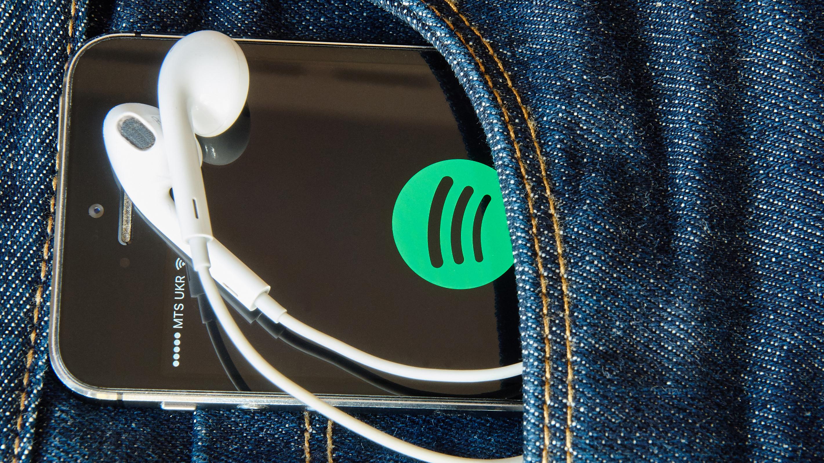 Spotify dominerer strømmemarkedet