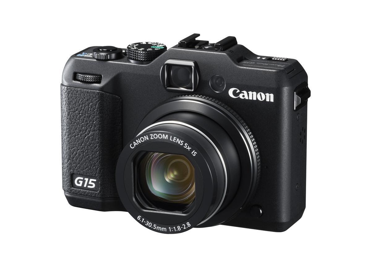 Canon PowerShot G15.Foto: Canon