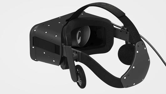 Den nye utgaven har fått LED-lamper på baksiden som mulligjør 360-graders posisjonssporing.Foto: Oculus VR