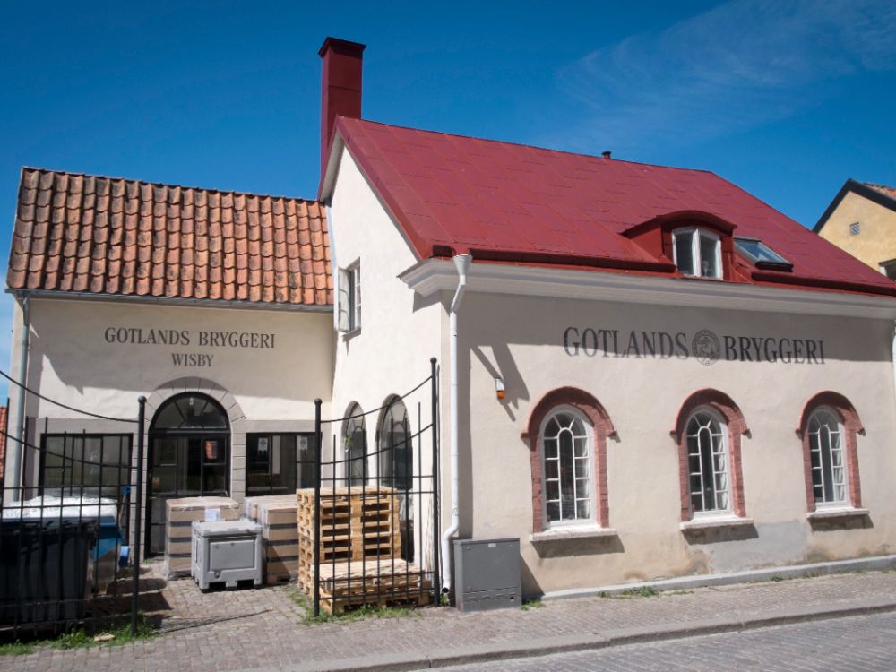Gotlands bryggeri har allt från klassiker som pils och weisse till lite vildare smaker.