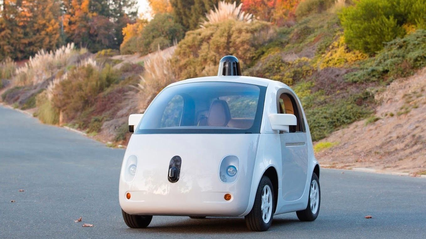 Googles førerløse bil er ferdig