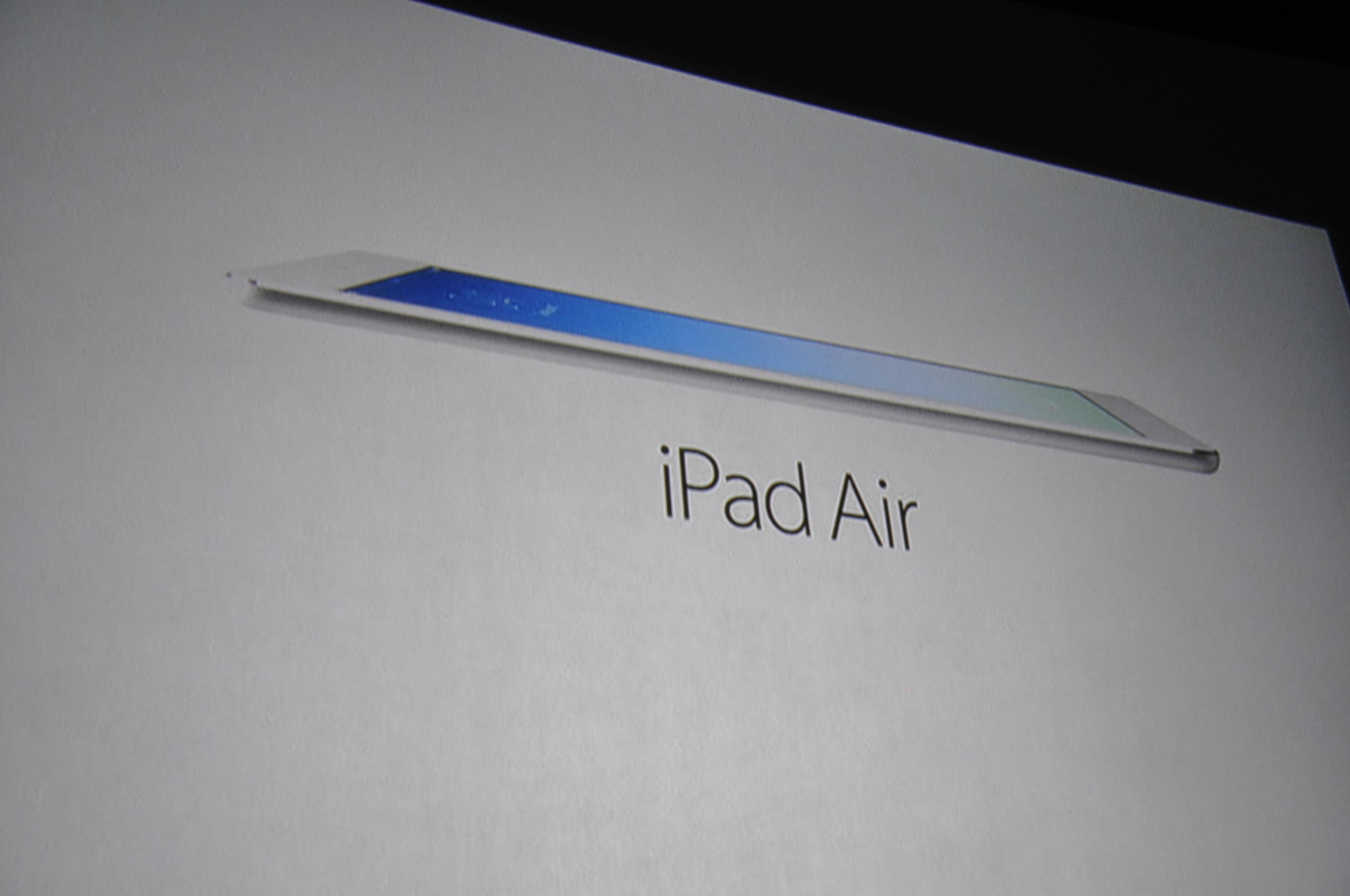 Navnet er endret - nye iPad heter iPad Air. Foto: Finn Jarle Kvalheim, Amobil.no