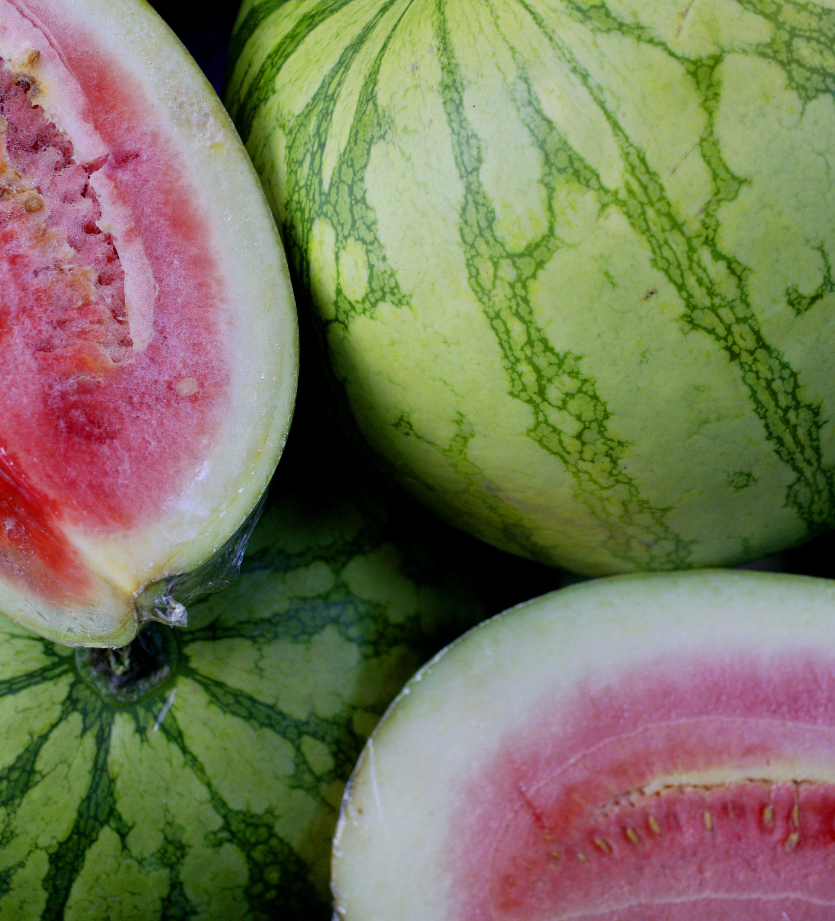 SMAKEN AV SOMMER: En søt, saftig og frisk vannmelon smaker ofte ekstra godt på varme dager. 