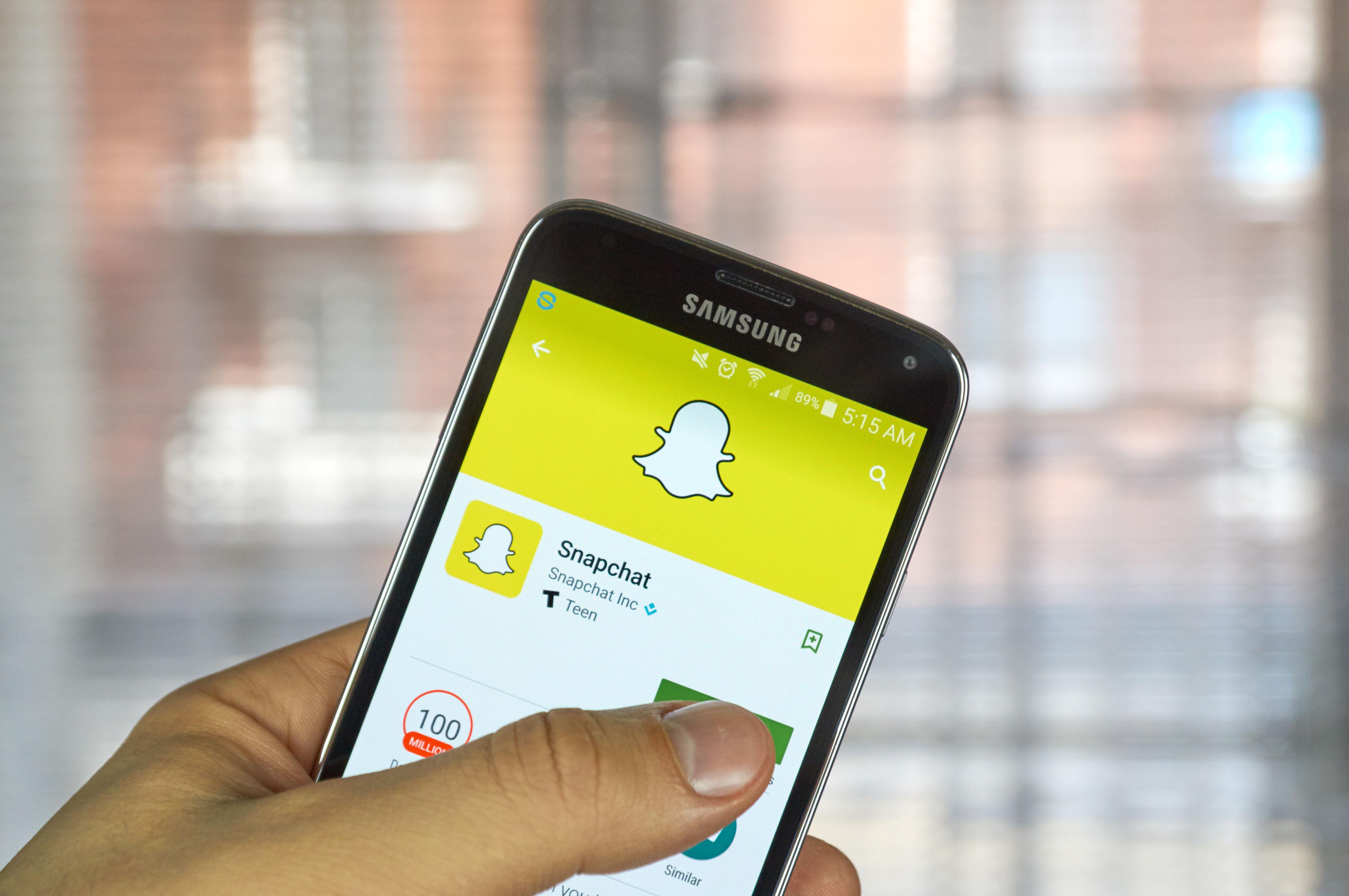 Snapchat kan snart få en ny, mektig konkurrent i Apple.
