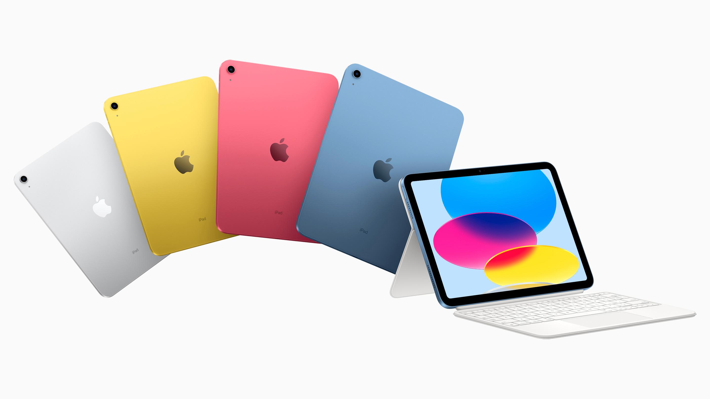 iPad får nytt design, større skjerm og USB-C