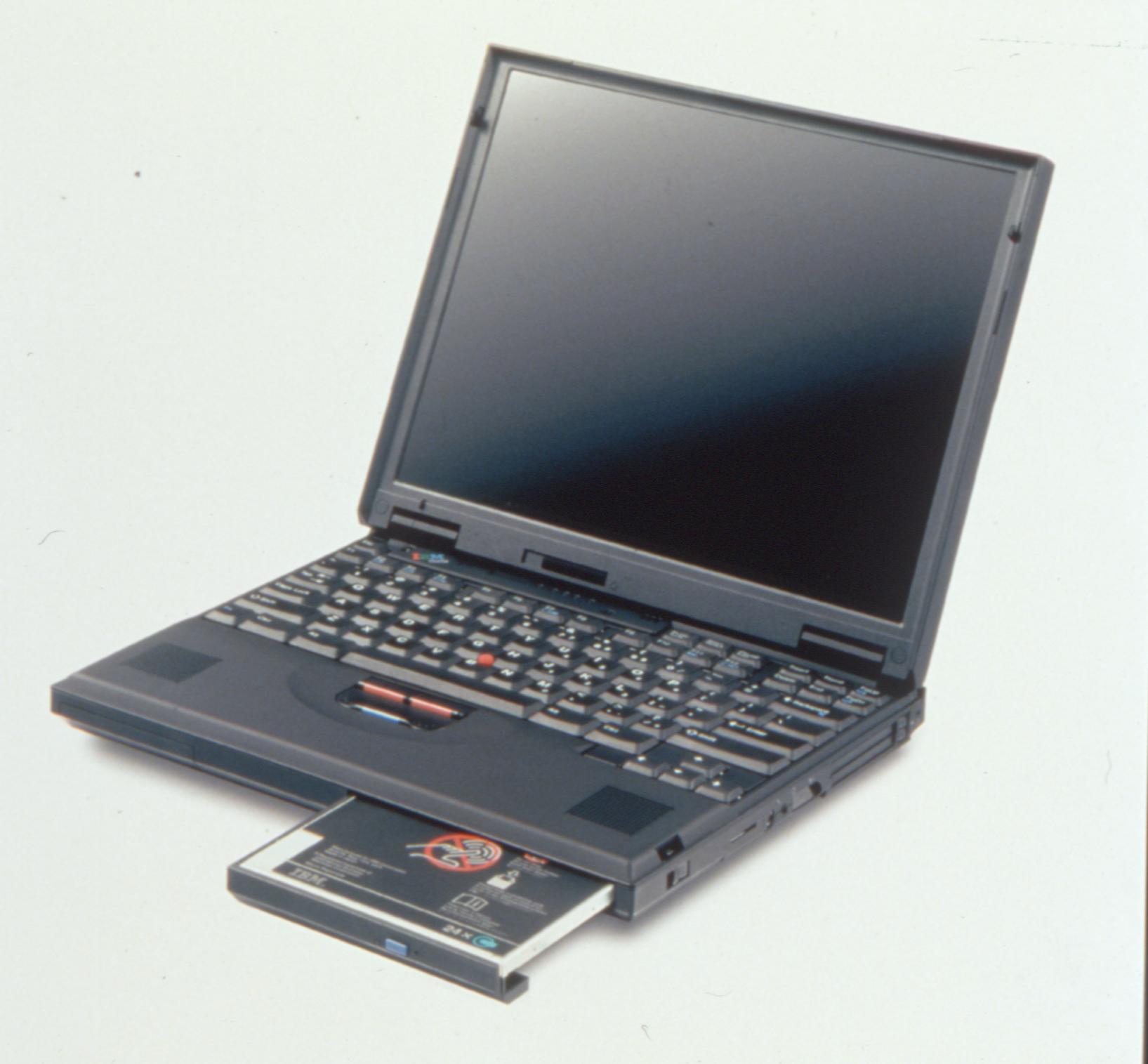 IBM ThinkPad 600 fra 1998.Foto: IBM/Lenovo
