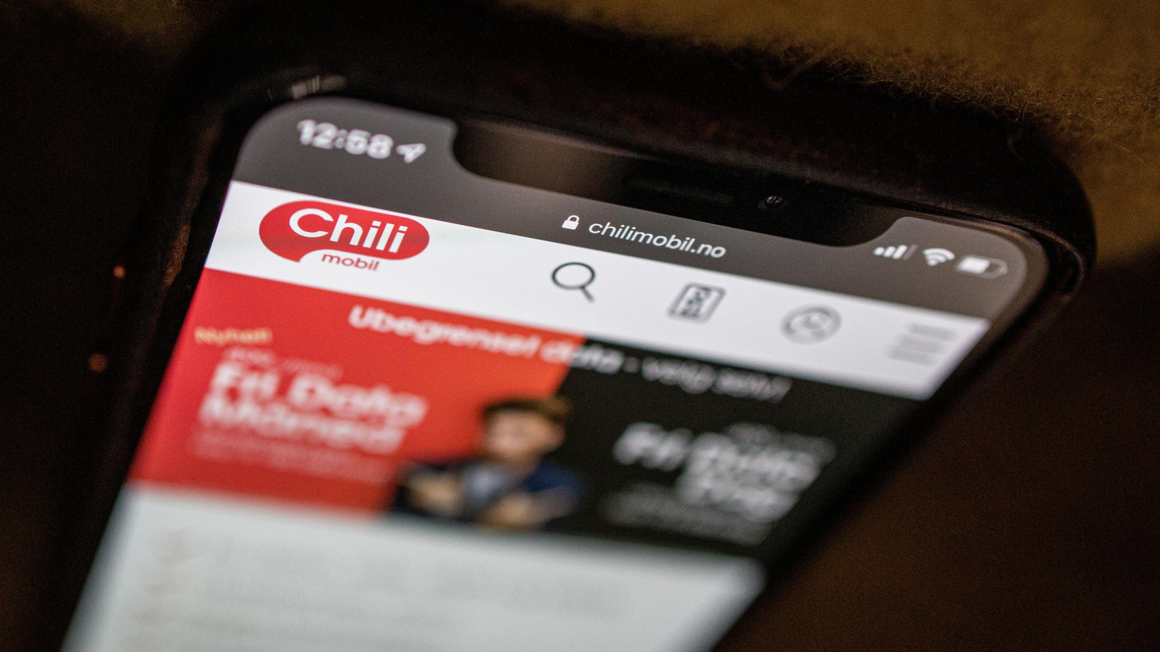 Chilimobil endrer «Fri data»-abonnement for å skille seg fra konkurrentene