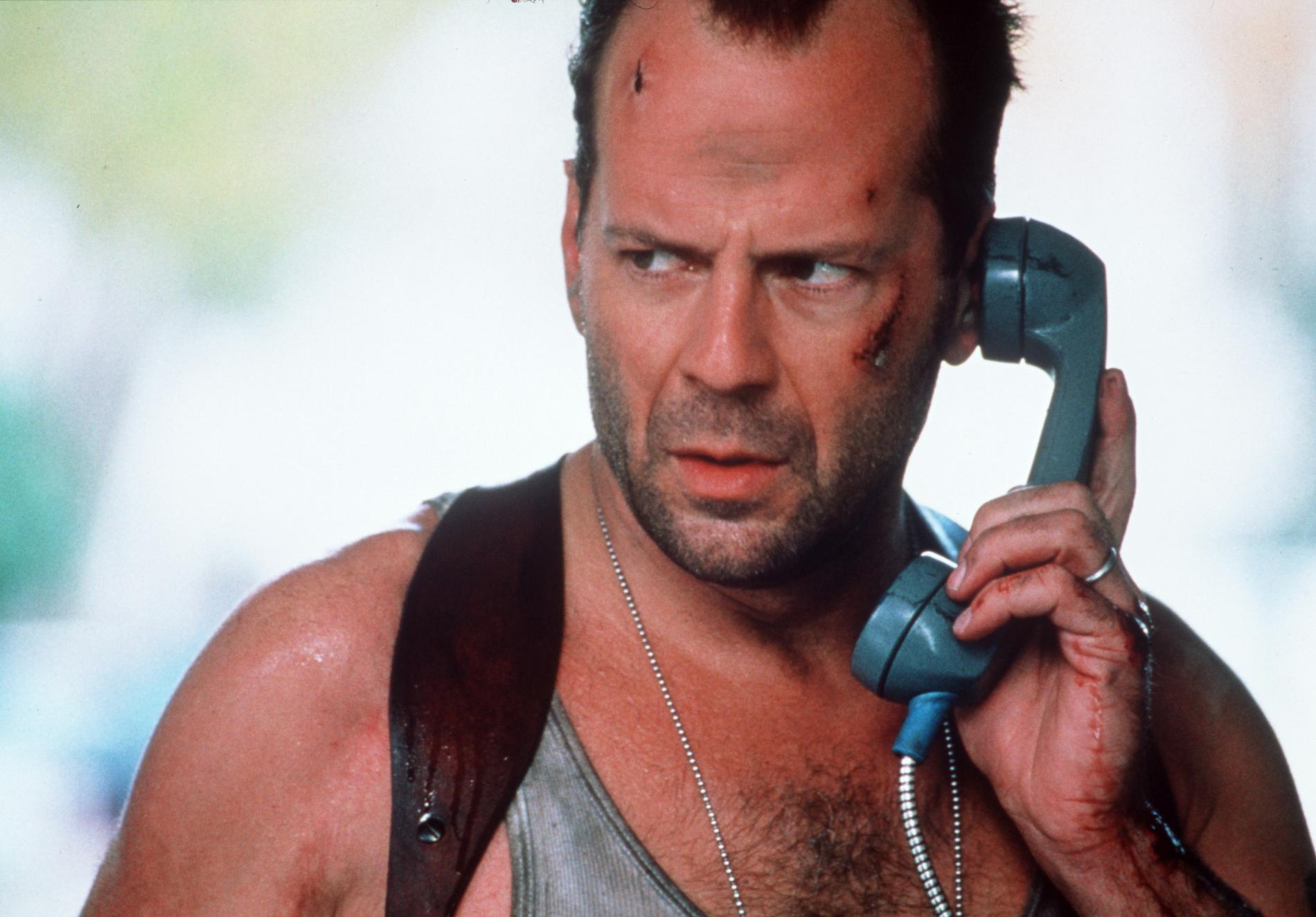Bruce Willis i ”Die Hard 3” 1995