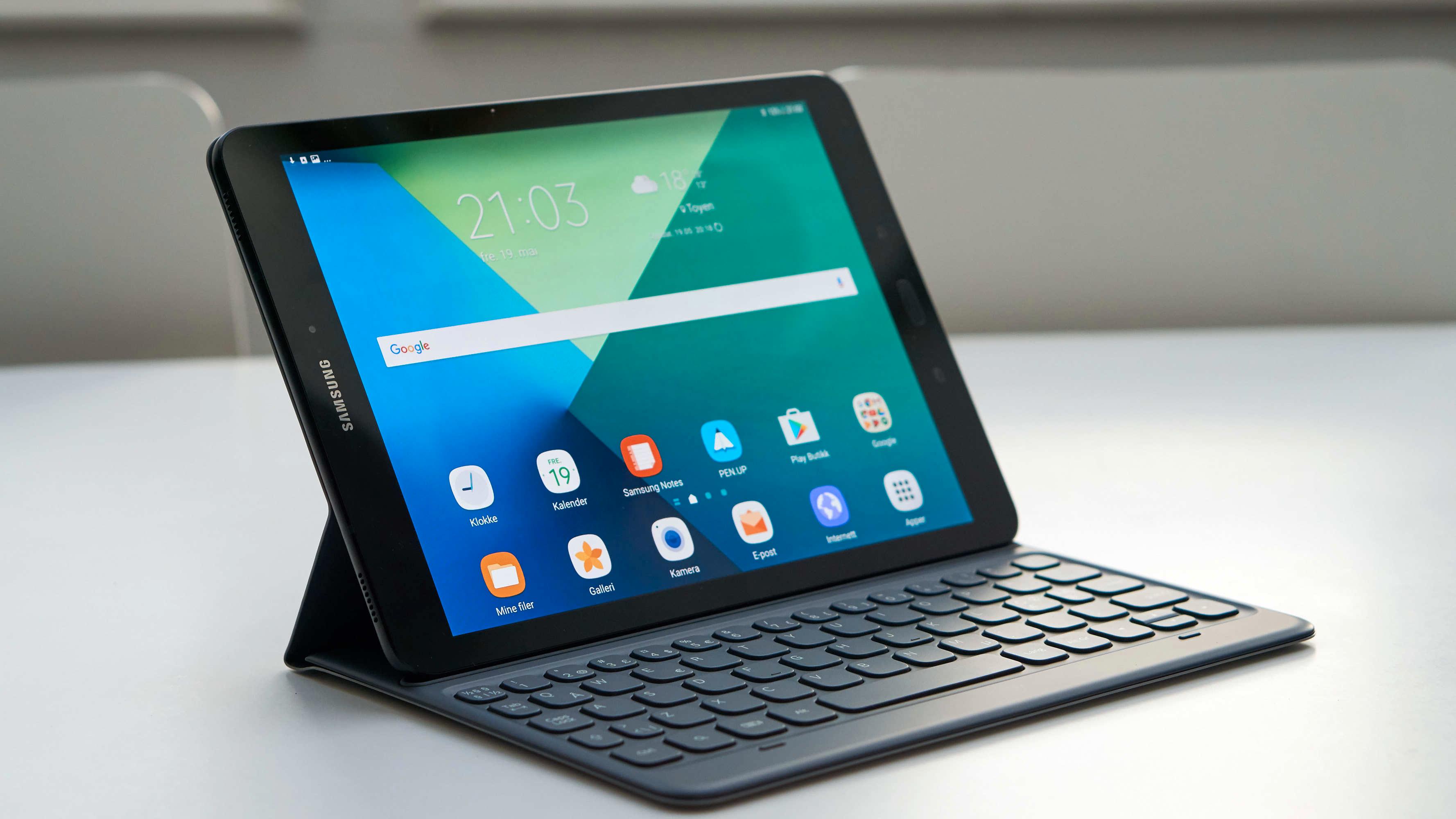 Samsung Galaxy Tab S3 - Test - Tek.no