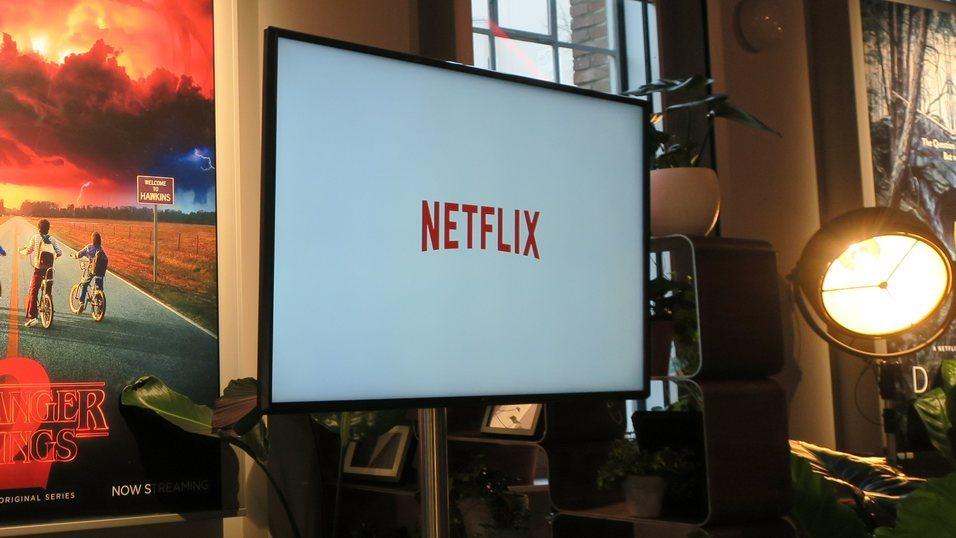 Vi vil ha stadig større skjermer, og ser mye på Netflix.