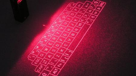 Nytt lasertastatur - Tek.no