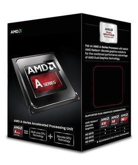 AMDs APU – A10-6800K.