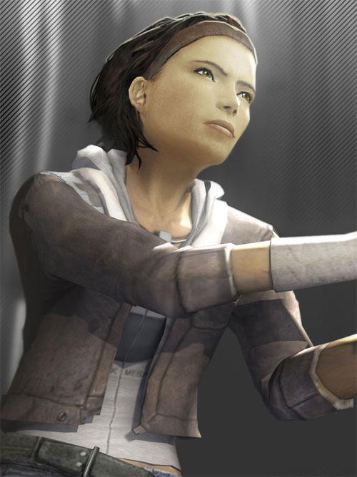 Alyx Vance fra Half-Life